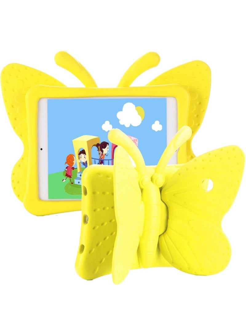 Raxoom iPad case for Kids, 3D Cartoon Butterfly Non-Toxic EVA Light Weight Kid Proof Shockproof case with Kickstand for ipad 5/ ipad 6 /ipad pro 9.7/ New iPad 2017 case - Image 1