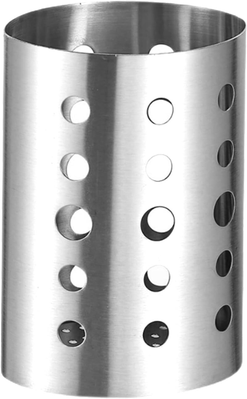 plplaaoo Stainless Steel Chopstick Holder Drainage Chopstick Cage Utensil Organizer for Korean Restaurants Home Kitchen - Image 1
