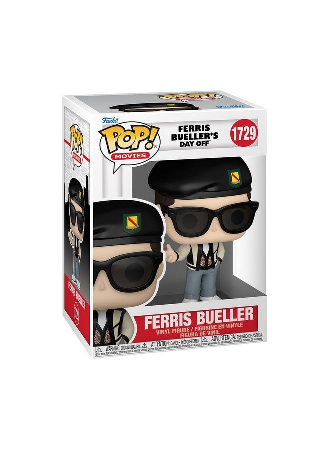 Funko Pop Movies: Ferris Bueller's Day Off - Ferris - Collectable Vinyl Figure - Gift Idea - Official Merchandise - Toys for Kids & Adults - Comedy Fans - Model Figure for Collectors and Display - Image 1