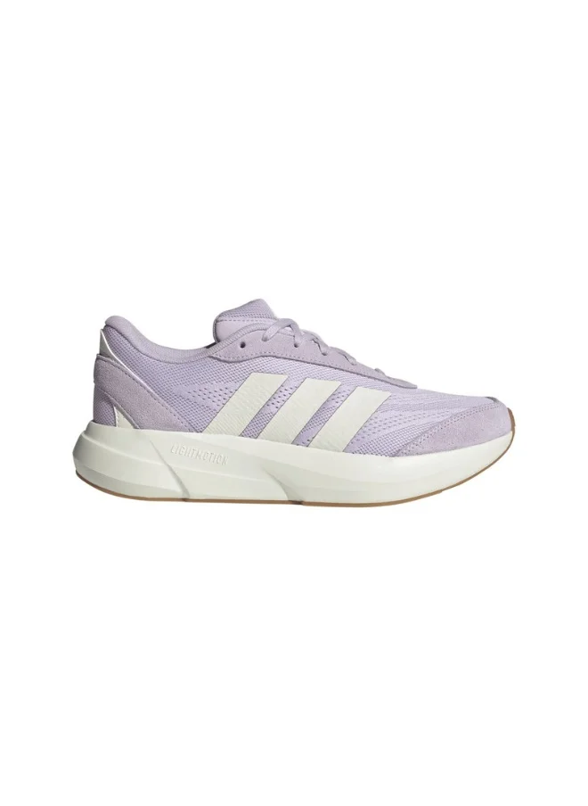 Adidas adidas LIGHTSHIFT Purple Running SHOES for Women - 3.5