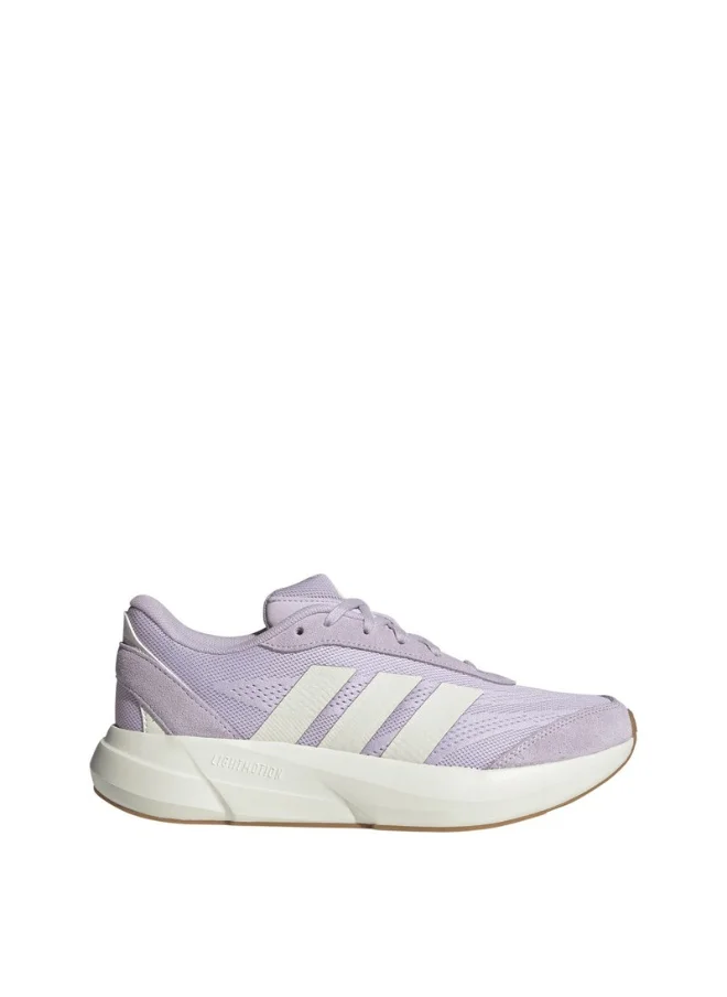 Adidas adidas LIGHTSHIFT Purple Running SHOES for Women - 3.5