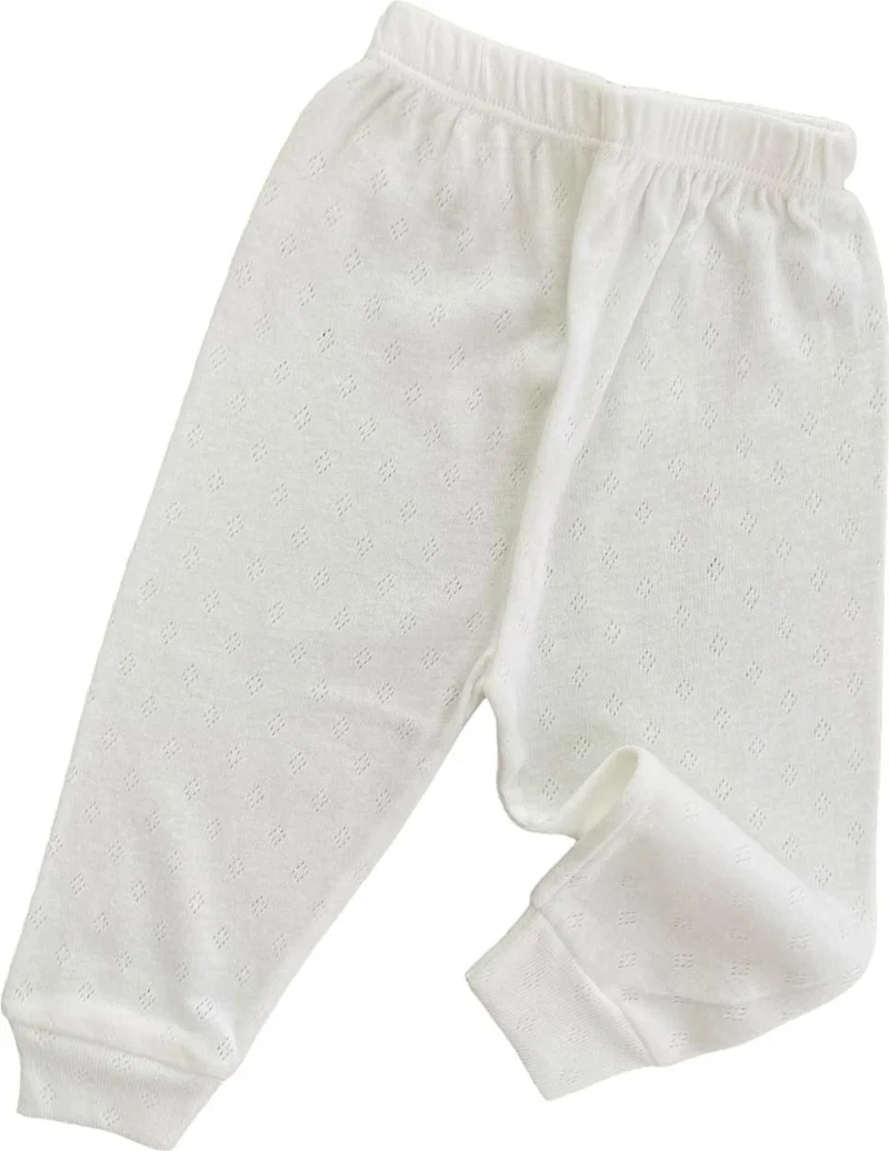 مياكيدزورلد Jacquard Air Conditioned Footless Newborn Single Bottom Set of 6 Soft Texture Underwear Summer Thin Textured