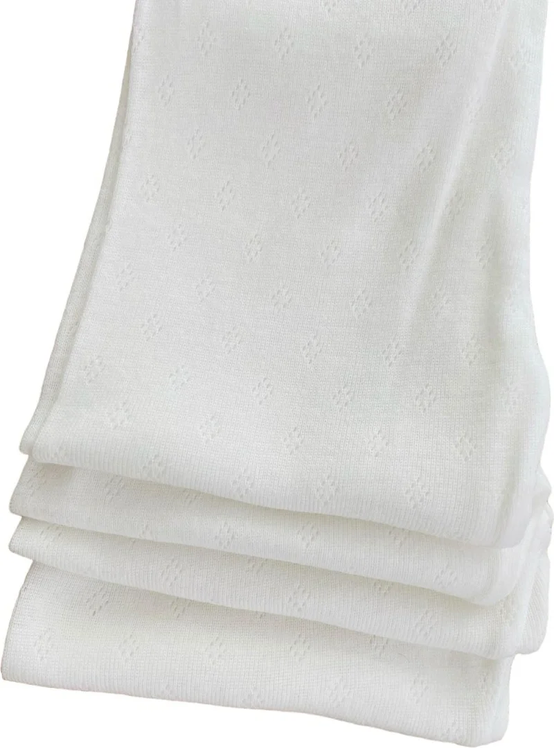 مياكيدزورلد Jacquard Air Conditioned Footless Newborn Single Bottom Set of 6 Soft Texture Underwear Summer Thin Textured
