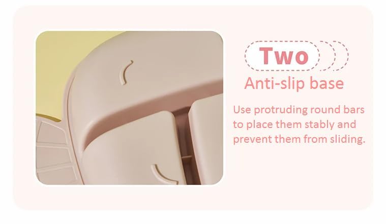 Cyrox Food Grade Plates & Bpa Free Plastic Children Divided Candy Shape Plate and Cartoon Shape Spoon and Fork | Indoor and Outdoor Tableware Dinner Set (1Set) - Image 3