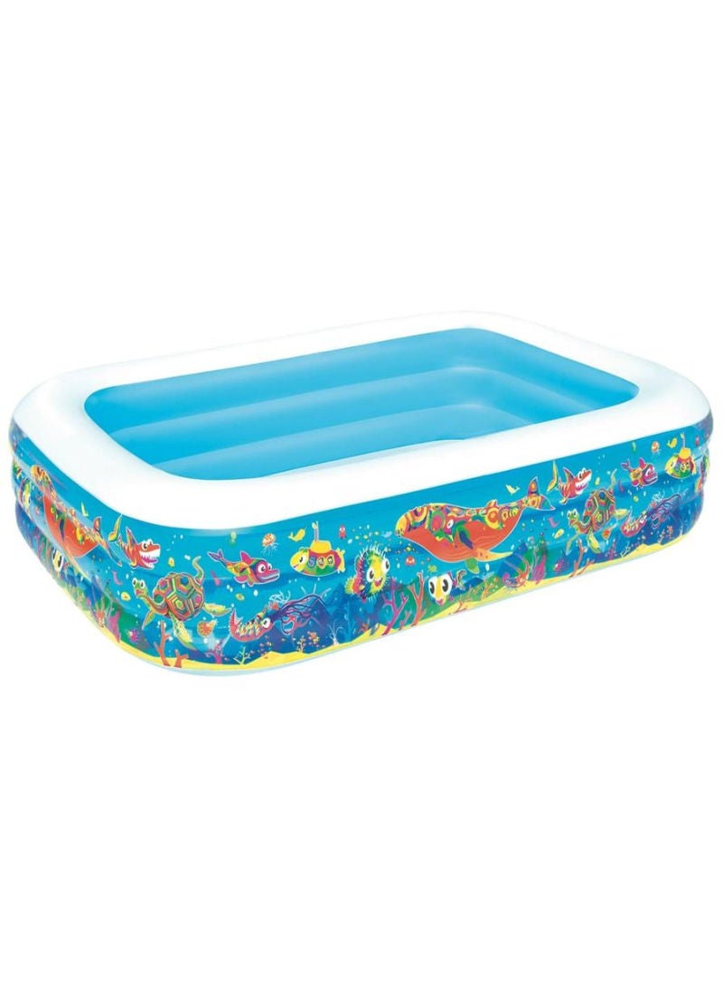 Bestway Inflatable Play Pool 228 6 X 152 4 X 55 9 Cm