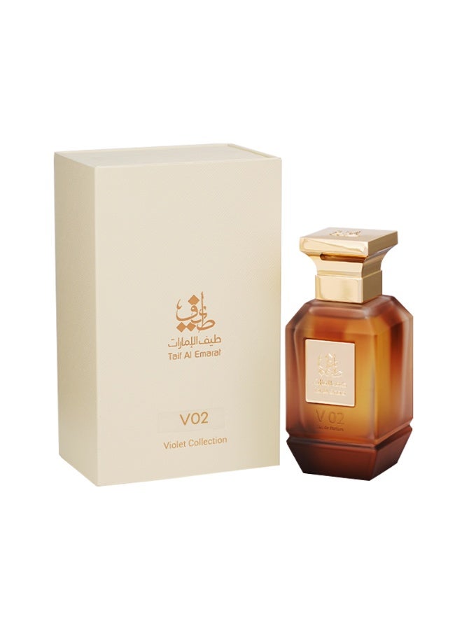 Taif Al Emarat V02 Eau de Parfum 75ml, Unisex Arabic Perfume, Long Lasting Oud Fragrance with Vanilla & Chocolate - Image 2