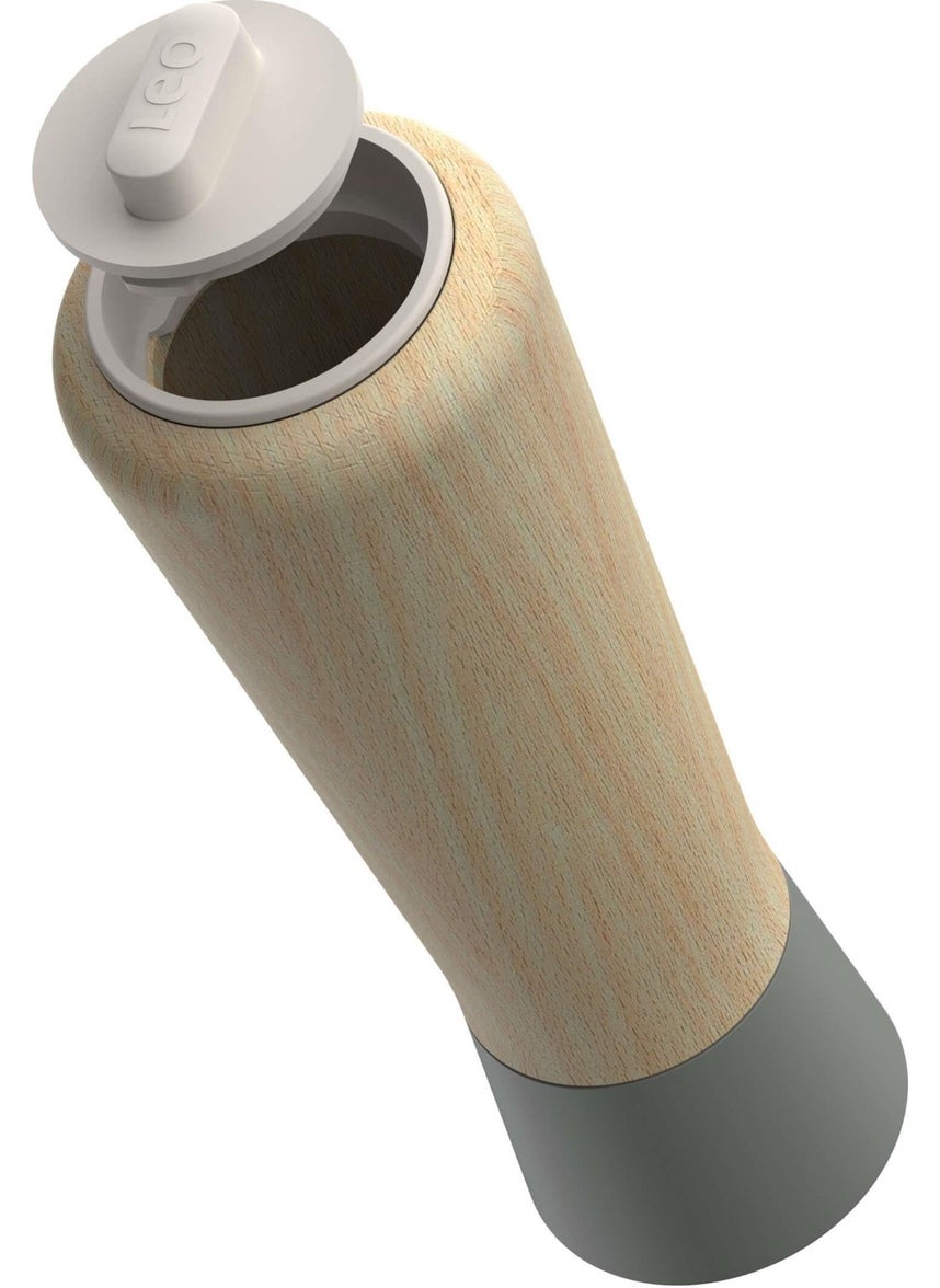 Berghoff Leo Balance Moonmist Wooden Pepper Mill  - Image 3