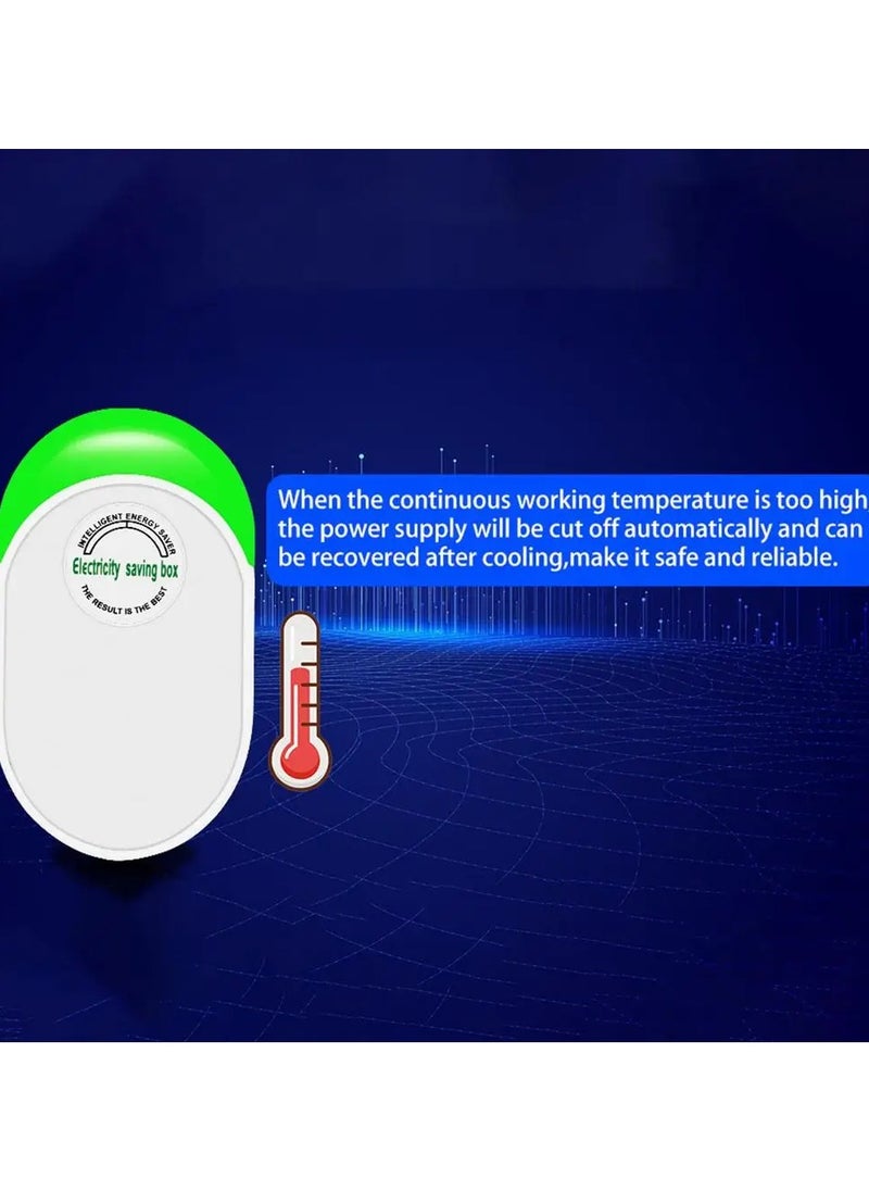 Generic - صندوق توفير الكهرباء، موفر الطاقة، جهاز توفير الطاقة الذكي، توازن موفر الطاقة، المصدر الحالي يعمل على استقرار صندوق توفير الطاقة الكهربائية للأجهزة المنزلية أو المكتبية - Image 1