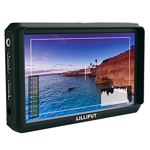 LILLIPUT A5-5 Inches 4K HDMI Field LED Monitor (Black) - Image 1