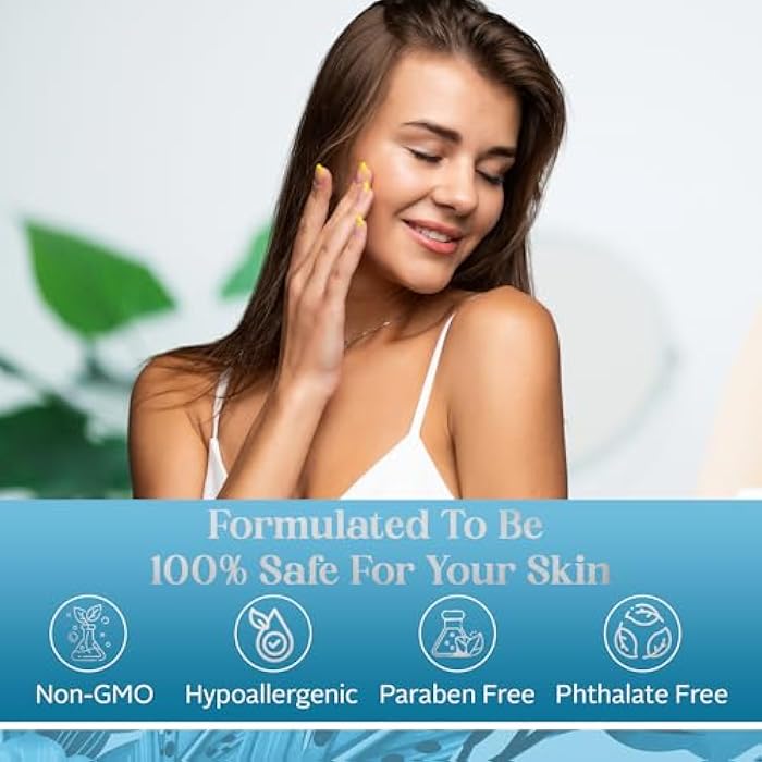 Envy Hyaluronic & Salicylic Acid Face Moisturizer Cream - Hydrating, Acne Scar Reduction & Anti-Aging Day Cream - Dermatologist Tested, Clean Beauty for All Skin Types - 1.69 Fl. Oz - Image 5