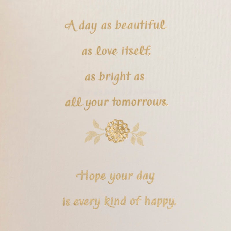 Hallmark بطاقة زفاف هولمارك (السيد والسيدة) - Image 4