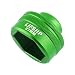 LIFSHP 27MM Oil Filter Socket38 Drive For BMW330i Mercedes Ford Nissan Dodge Hyundai Kia Mini Fiatand Other Vehicles OilFuel Filter Removal ToolGreen - Image 2