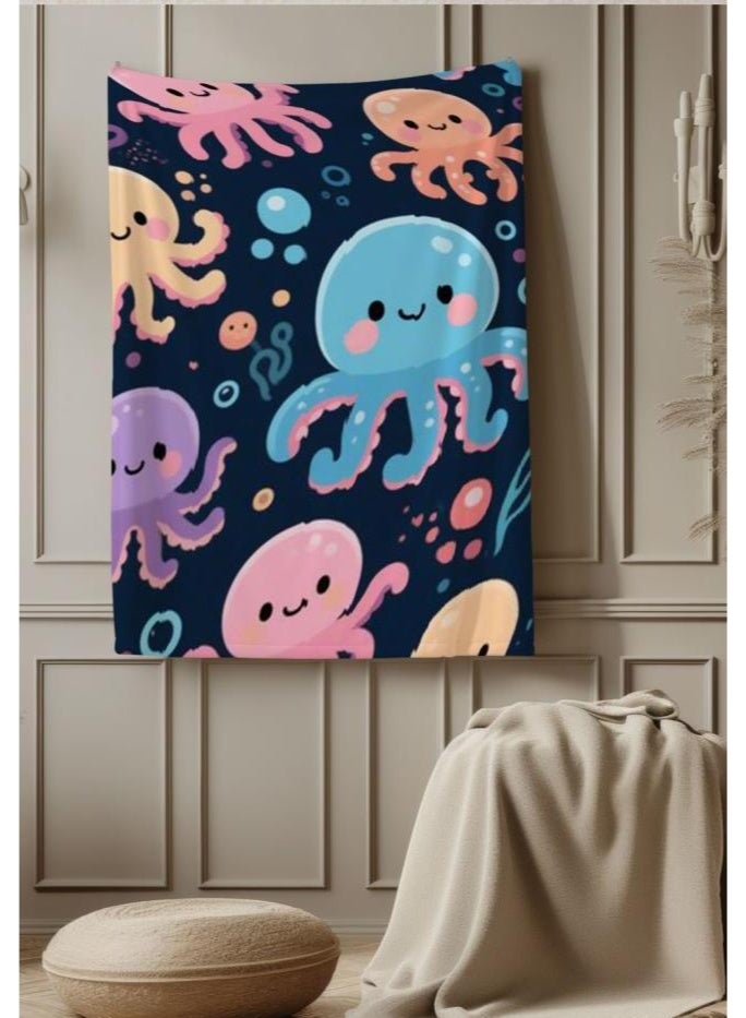 general Baby and children's cartoon flannel thin blanket (warm and comfortable, suitable for sleep, game use) 70cm*100cm - Image 4