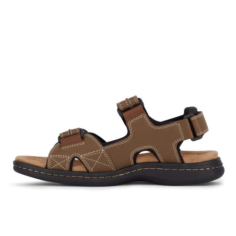 Dockers Men's Newpage Sport Sandal, Dark Tan, 15 Wide - Image 5