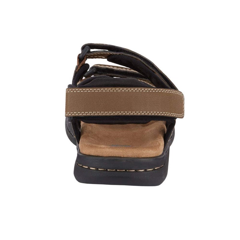 Dockers Men's Newpage Sport Sandal, Dark Tan, 15 Wide - Image 3