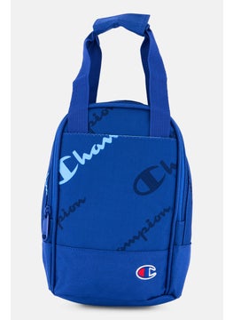 Champion Kid Boys Brand Logo Lunch Bag 24 H x 18 L x 10 W cm, Blue  - Image 1