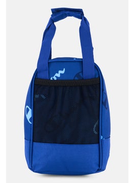 Champion Kid Boys Brand Logo Lunch Bag 24 H x 18 L x 10 W cm, Blue  - Image 2