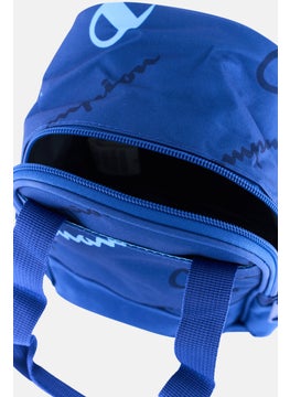 Champion Kid Boys Brand Logo Lunch Bag 24 H x 18 L x 10 W cm, Blue  - Image 3