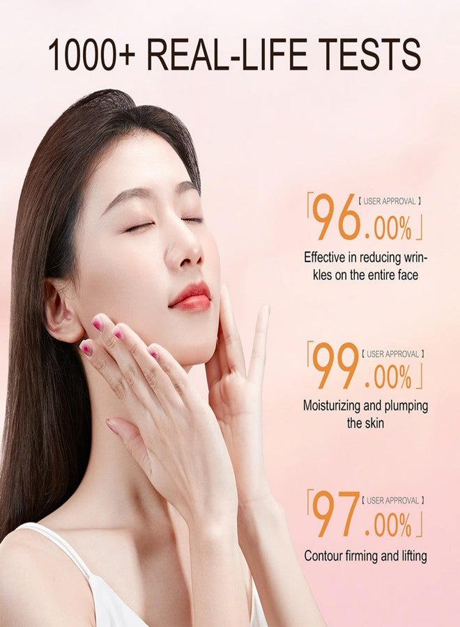 OKADY مجموعة أوكادي للترطيب والتوهج من بوليسكريد الوردية، مجموعة العناية بالبشرة المكونة من 7 قطع لمكافحة الشيخوخة والترطيب، هدايا تدليل للنساء، هدايا عيد الحب، عيد الميلاد، عيد الأم للزوجة والأم والفتيات المراهقات - Image 5