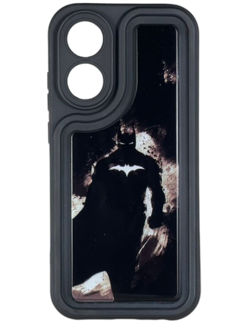 Generic - Back Cover Compatible With Phone Oppo A78 - Multi Color 853 - Image 1