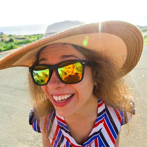 Fsmiling Black Sunglasses Bulk Adult Party Sunglasses 80s Shades Pack for Men Women UV400 Protection -10Pack - Image 5