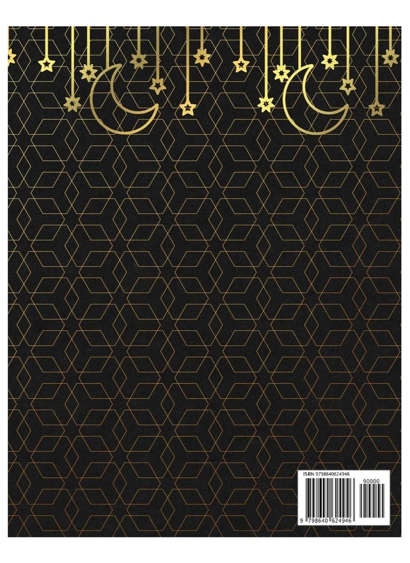 null - Ramadan Word Search Puzzles | 100 Large Print Word Find Puzzle Games With Solutions | Islamic-Themed Ramadan Activity Book For Adults & Kids - Image 1