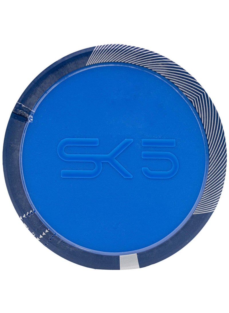 SK5 Blue Power Hair Gel 1000ml - Anti-Frizz Formula with Long-Lasting Scent - Image 2