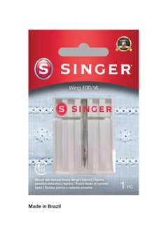 SINGER WING (PUNCHING) NEEDLES SIZE 100/16 (PACK OF 1 NEEDLES) BRAZIL - pzsku/ZEA2BB00858EEF0DA5D05Z/45/_/1710445123/90599117-d58a-4750-8f6e-dae403badd9c