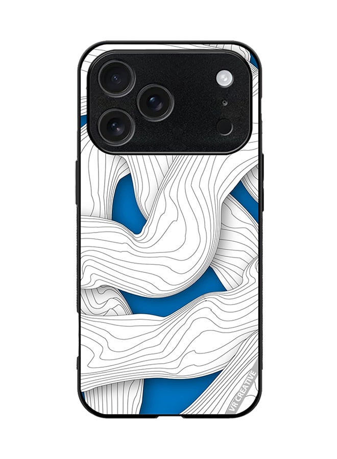 VR CREATIVE Protective Case Cover For Apple iPhone 17 Pro Texture Design Multicolour