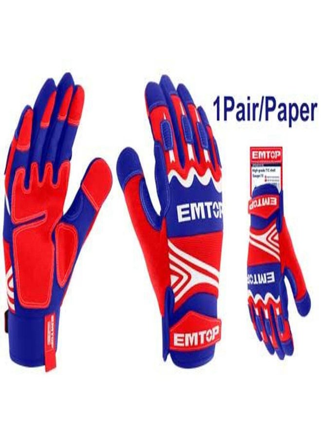 EMTOP - Mechanic gloves EMGV0101XL - Image 1
