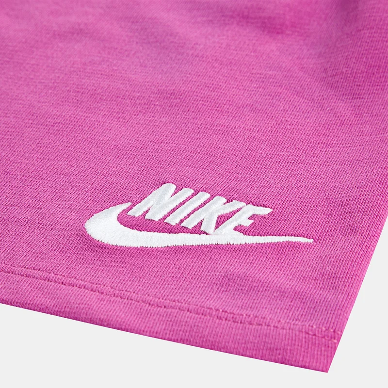 Nike Kids' French Terry T-Shirt and Shorts Set
