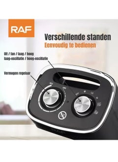RAF Ceramic heater fan R.1188W  - Image 2