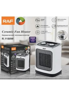 RAF Ceramic heater fan R.1188W  - Image 1