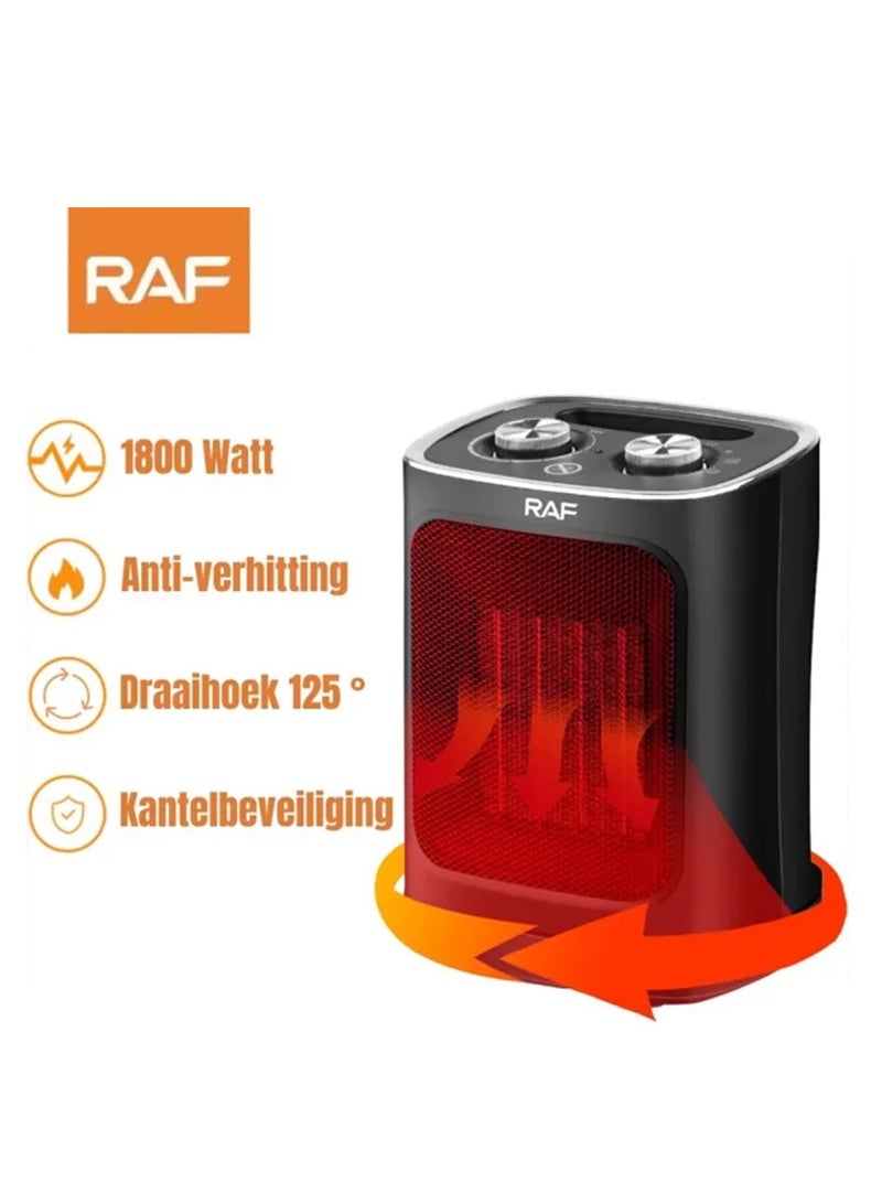 RAF Ceramic heater fan R.1188W - Image 3