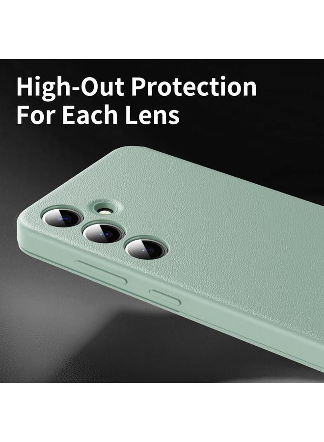 erorex Case For Samsung Galaxy S24+ 5G Smart View Window Leather Phone Case with Card Slot - Image 5