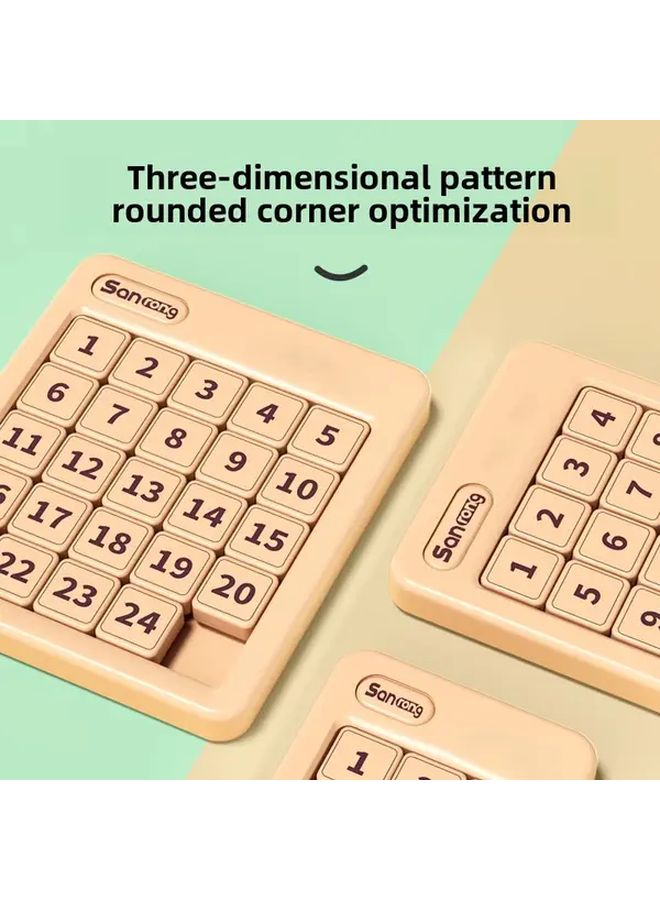 Magnetic Version 6x6 Digital Huarong Road Puzzle Brain Teaser Gift - Image 2