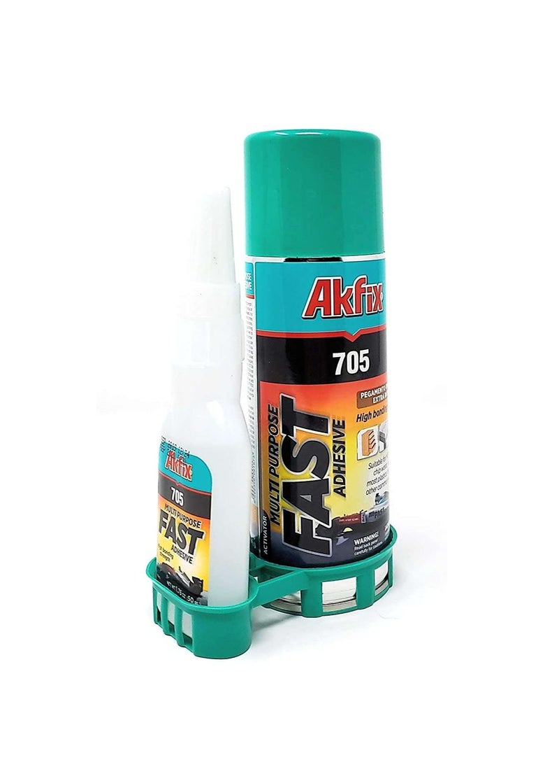 AKFIX AKFIX 705 Universal Fast Adhesive Clear 400ml 