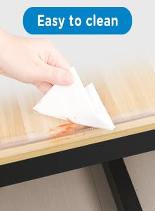 ZILDERO 6-Meter Silicone Edge Protector Strip, Baby Proofing, Pre-Tape Adhesive Corner Protectors for Furniture Bumper Against Sharp Corners for Cabinets, Tables, Stair Drawers (6Meter) - Image 5