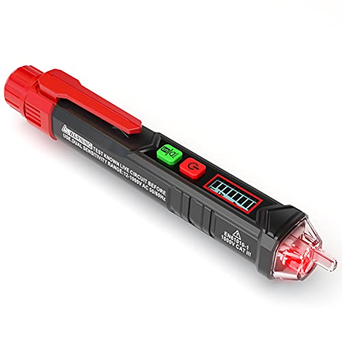 Quick Sense Digital Voltage Tester QS-NCVT01 | Non-Contact AC Voltage Detector Pen | LED Indicator | Safe Electric Line Tester | Auto Power Off | Portable Insulation Tool | Battary Operated - Image 1