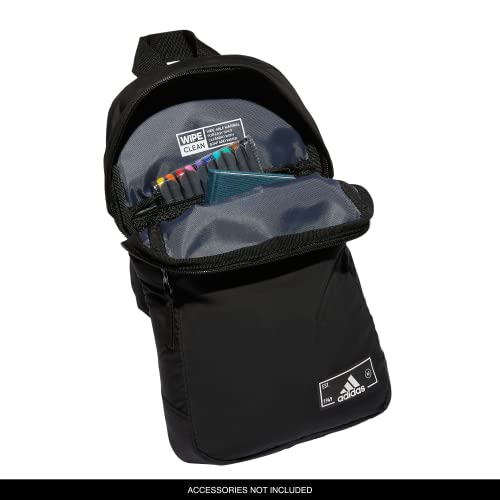 adidas Essentials Crossbody – Athletic Sling Bag with Phone Pocket, Black/2.0, One Size - Image 3