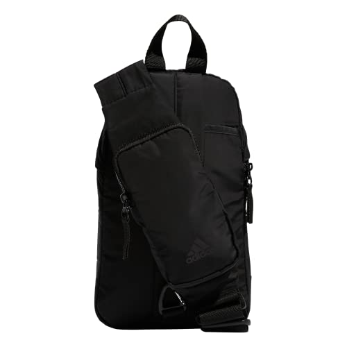 adidas Essentials Crossbody – Athletic Sling Bag with Phone Pocket, Black/2.0, One Size - Image 5