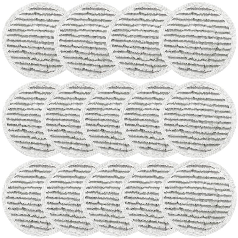 Bvhonwe 14 Pack S7001 Pads Replacement Steam Mop Pads for Shark S7001 S8201 S7201 S7000AMZ S8001 S7000 S7005 S7020 Series Steam Mop Pads,Steam & Scrub All-in-One Scrubbing Mop Pads,Compare Part #:XKITP7000 - Image 1