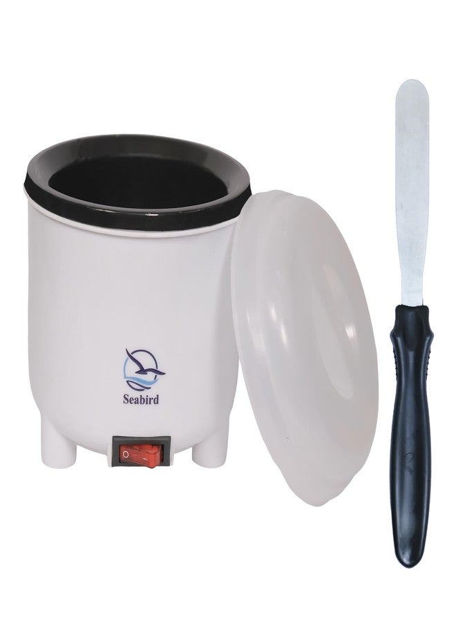 Seabird Wax Heater for Waxing for Women | Pack of 1 Wax Heater and 1 Waxing Spatula - Hair Removal Wax Warmer - Image 1