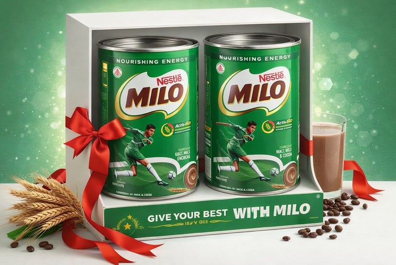 Chocolate Malt Beverage 400g - 400g x 2 Cans