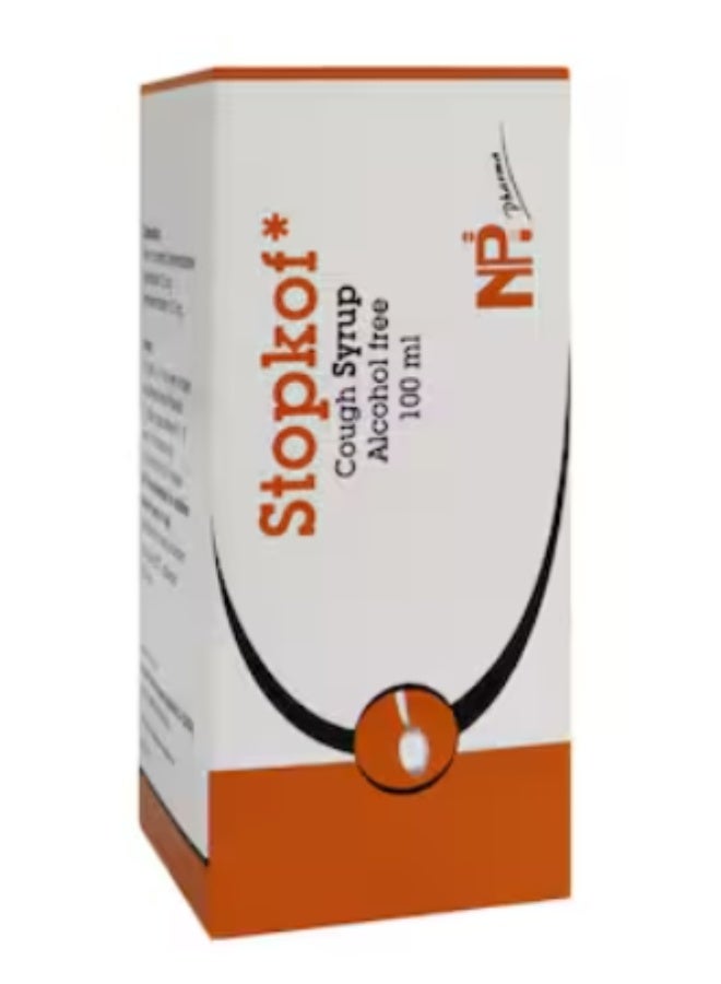 Stopkof Cough Syrup 100ml