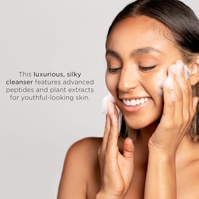 IMAGE Skincare, the MAX Facial Cleanser, Silky Face Wash with Peptides for Youthful Looking Skin, 4 fl oz - Image 3