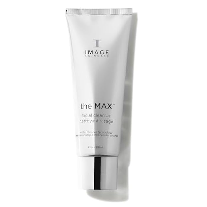 IMAGE Skincare, the MAX Facial Cleanser, Silky Face Wash with Peptides for Youthful Looking Skin, 4 fl oz - Image 1