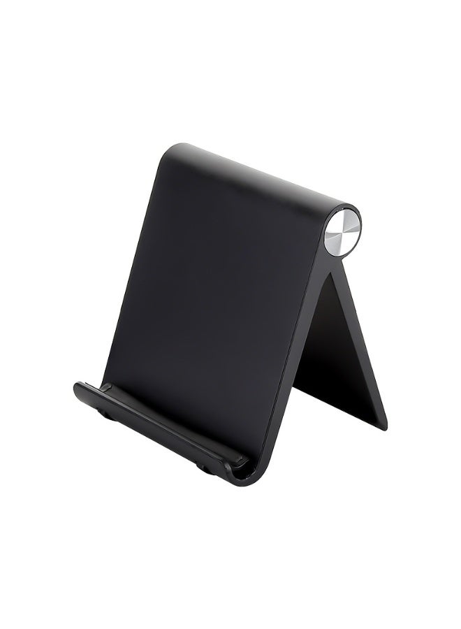 Portable Mini Phone Stand – Universal Vertical Holder for iPhone, Samsung & All Smartphones, Adjustable, Perfect for Desk, Office & Study - Image 1