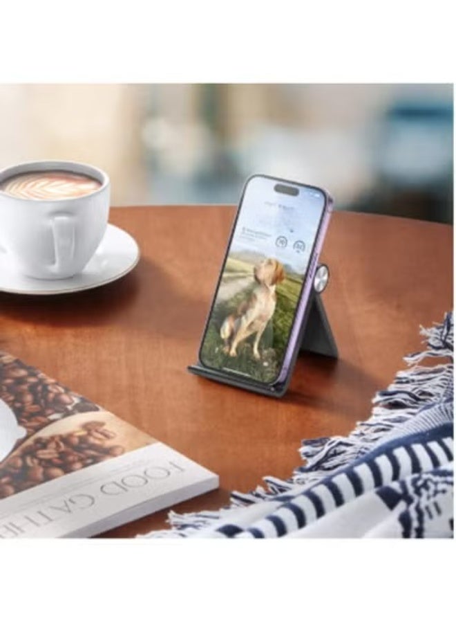 Portable Mini Phone Stand – Universal Vertical Holder for iPhone, Samsung & All Smartphones, Adjustable, Perfect for Desk, Office & Study - Image 5