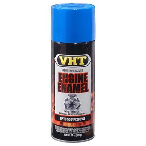 VHT SP134 Engine Enamel Ford Light Blue Can - 11 oz. - Image 2
